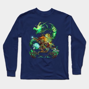 Earth Dragon Zodiac Long Sleeve T-Shirt